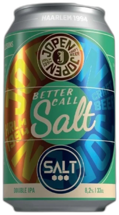 Jopen Better Call Salt blikje van 33cl