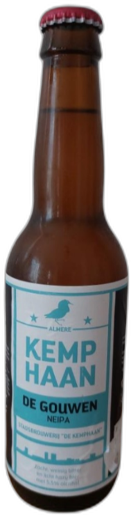 Kemphaan De Gouwen NEIPA flesje van 33cl