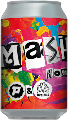 Oedipus Mash blikje van 33cl