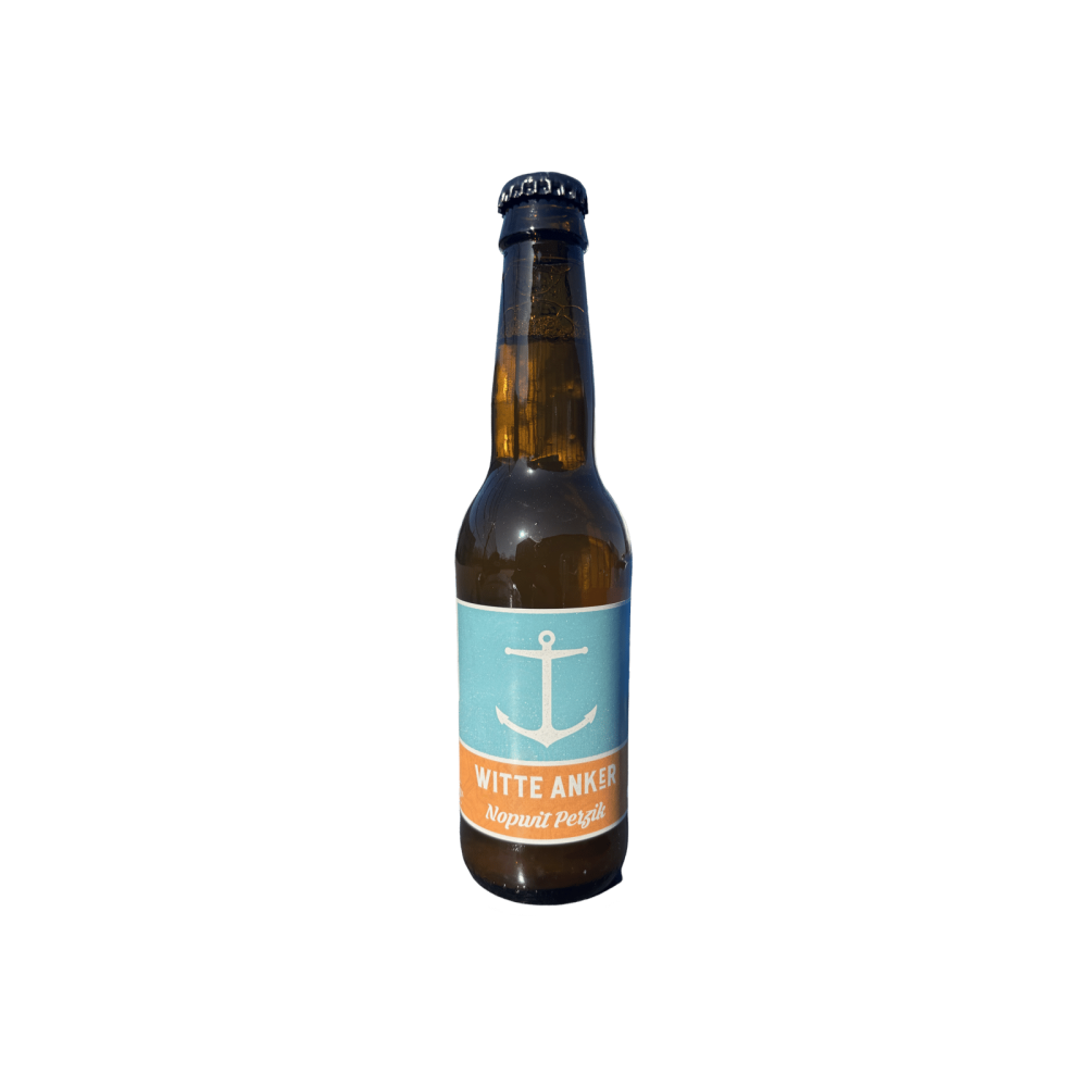Witte Anker - Nopwit Perzik - Fruit bier