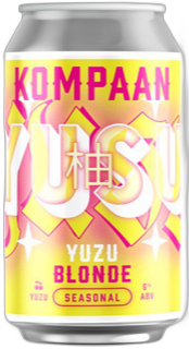 Kompaan YuSu blikje van 33cl