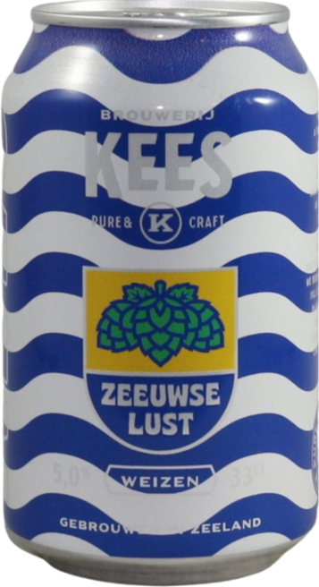 Kees Zeeuwse Lust blikje van 33cl