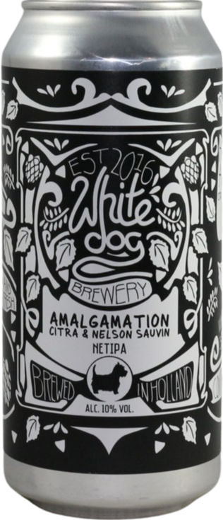 White dog Brewery AMALGAMATION #1