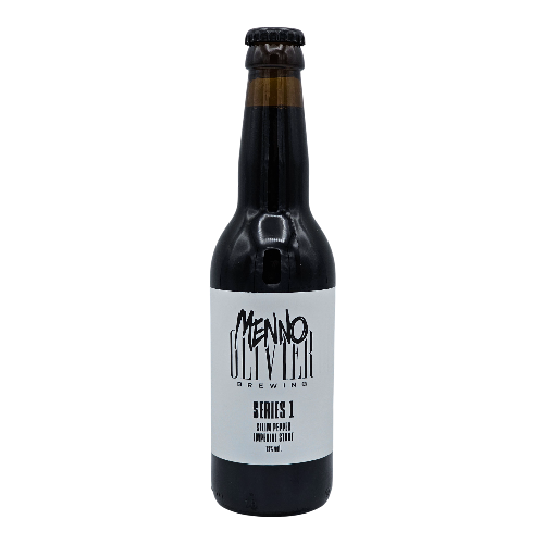 Menno Olivier Brewing Series 1: Selim Pepper - Stout Speciaalbier - Bestel dit bij Bierbink.nl