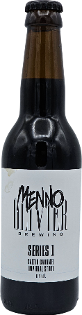 Menno Olivier Series 1: Salted Caramel flesje van 33cl