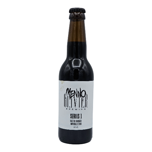 Menno Olivier Brewing Series 1: Salted Caramel - Stout Speciaalbier - Bestel dit bij Bierbink.nl