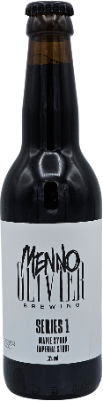Menno Olivier Series 1: Maple Syrup flesje van 33cl