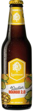 Lindeboom Radler Mango flesje van 30cl
