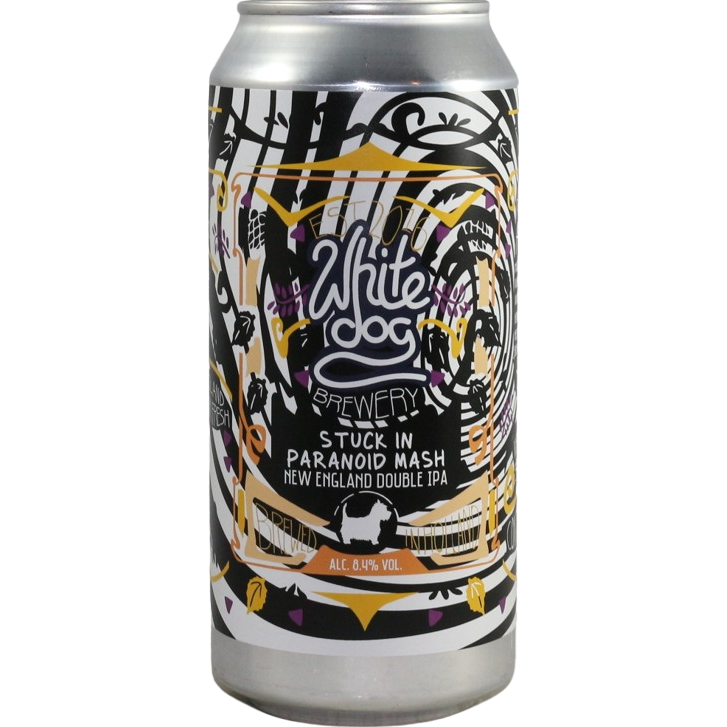 White dog Brewery Stuck In Paranoid Mash (2025)