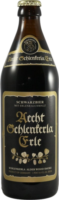 Aecht Schlenkerla Erle Schwarzbier fles van 50cl