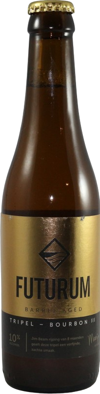 Futurum Tripel BA Bourbon III flesje van 33cl