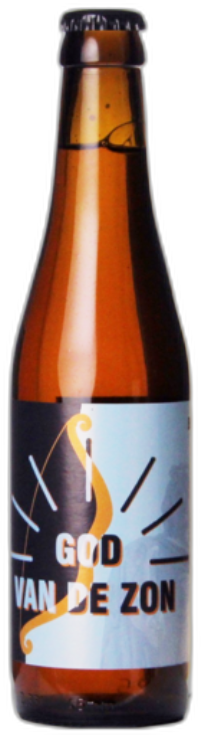 God Van De Zon flesje van 33cl