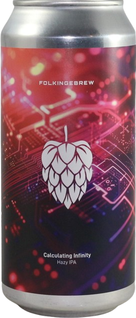 Folkingebrew Calculating Infinity blik van 44cl
