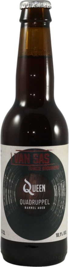 Van Sas Queen Rum Barrel Aged flesje van 33cl