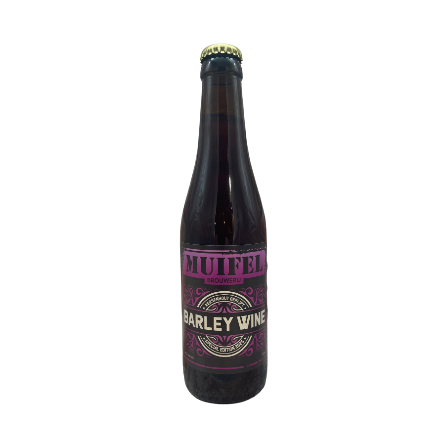 Muifel Barley Wine Special Edition 2025 Kersenhout Gerijpt 33cl