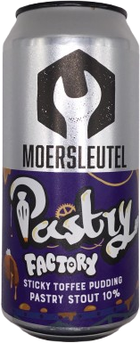 Moersleutel Pastry Factory Sticky Toffee Pudding blik van 44cl