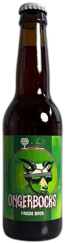 Ongerbocks flesje van 33cl