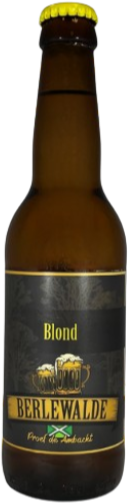 Berlewalde Blond flesje van 33cl