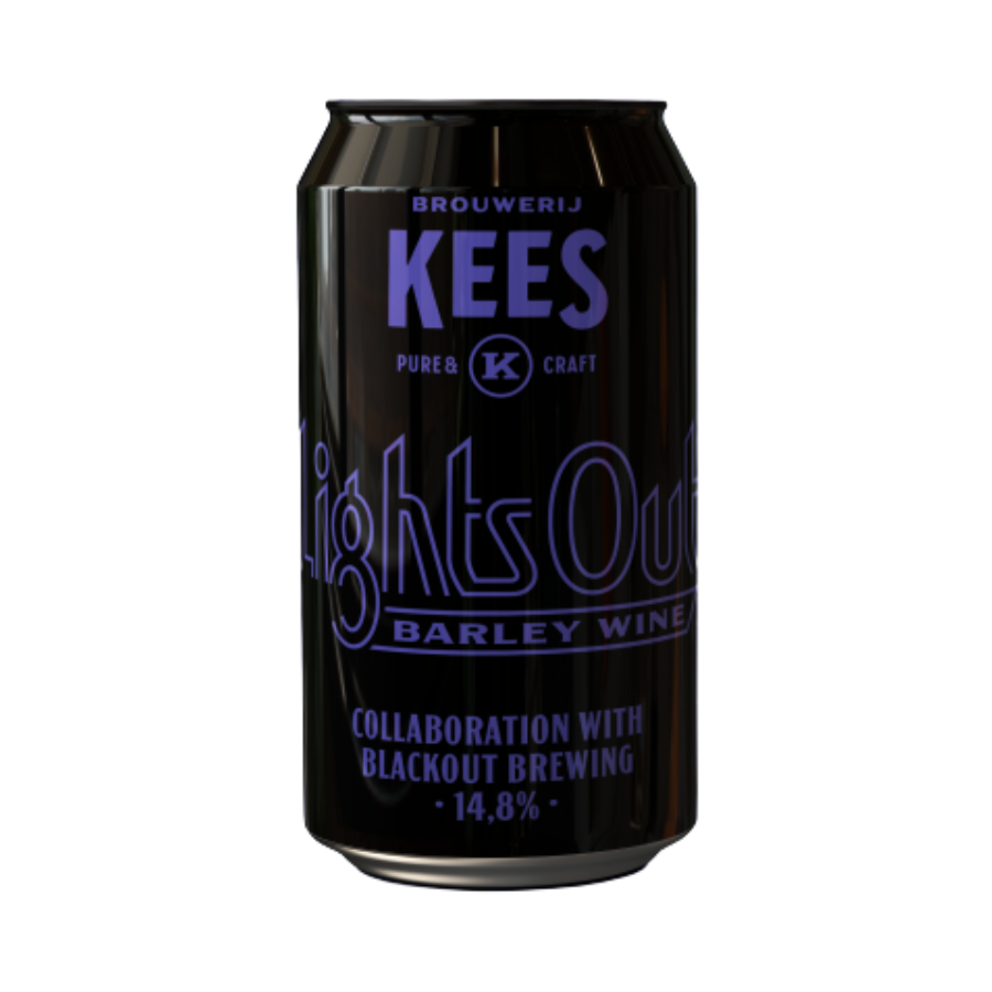 Kees /Blackout Brewing Lights Out 33cl