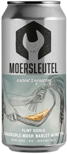 Moersleutel Flint Sickle blik van 44cl