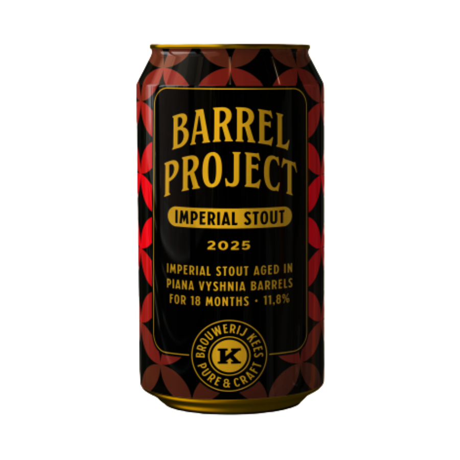 Kees Barrel Project 2025 Piana Vyshnia 33cl