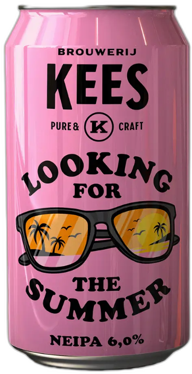 Kees Looking For The Summer blikje van 33cl