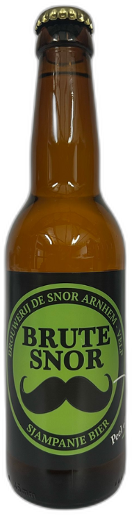 Brute Snor flesje van 33cl