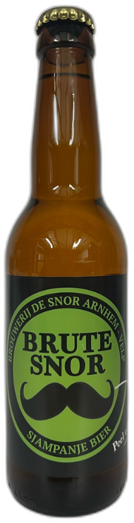 Brute Snor flesje van 33cl