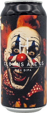 Hopalaa Clowns Are Us blik 44cl