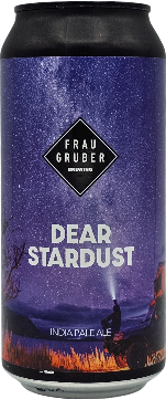 Dear Stardust blik 44cl