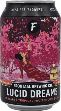 Frontaal Lucid Dreams blikje van 33cl
