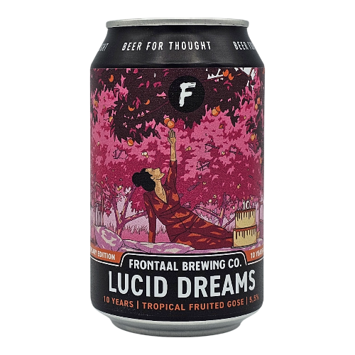 Frontaal Lucid Dreams - Sour Speciaalbier - Bestel dit bij Bierbink.nl