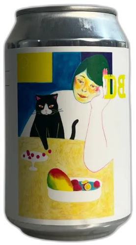 Dutch Bargain Crème de la Cream blikje van 33cl