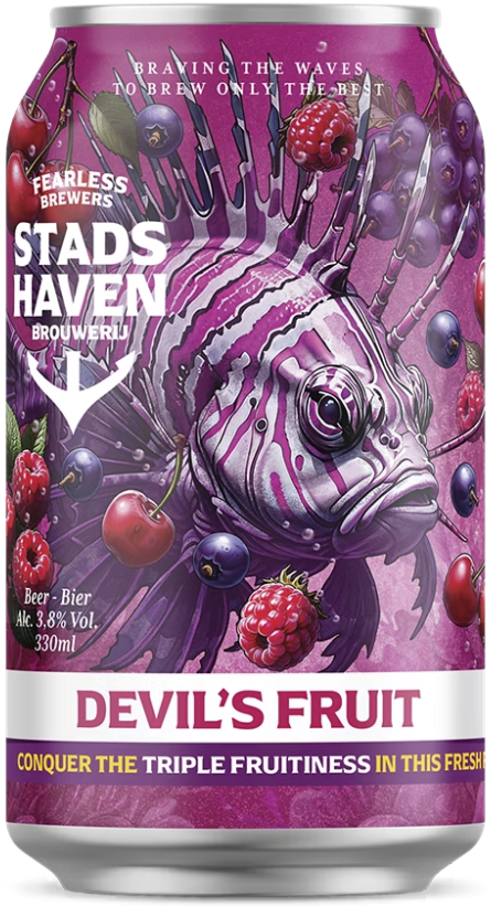 Stadshaven Devil's Fruit blikje van 33cl