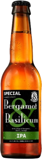 De Molen Bergamot & Basilicum flesje van 33cl