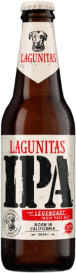 Lagunitas IPA flesje van 30cl