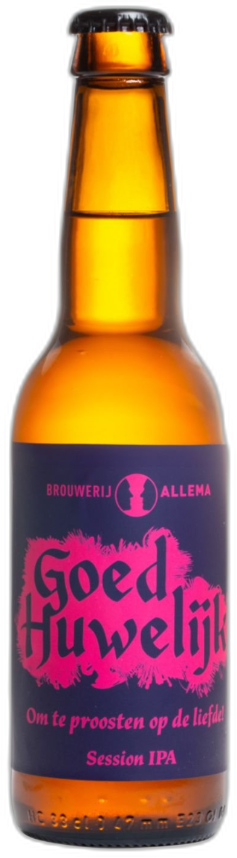 Allema Goed Huwelijk flesje van 33cl