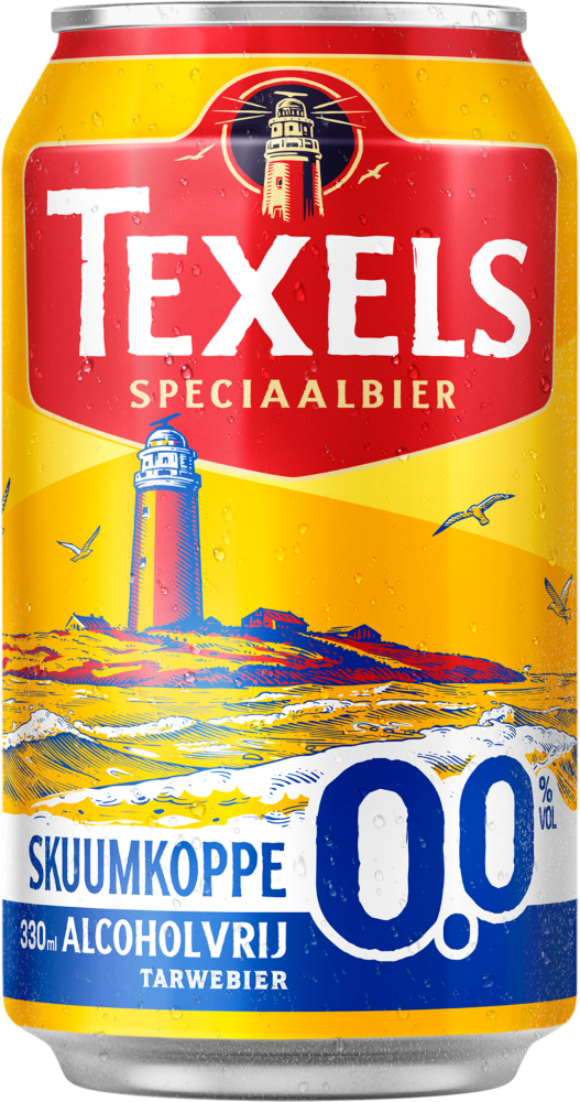 Texels Skuumkoppe 0.0% blikje van 33cl