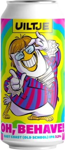 Uiltje Oh, Behave blik van 44cl