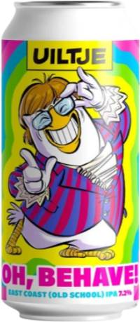 Uiltje Oh, Behave blik van 44cl