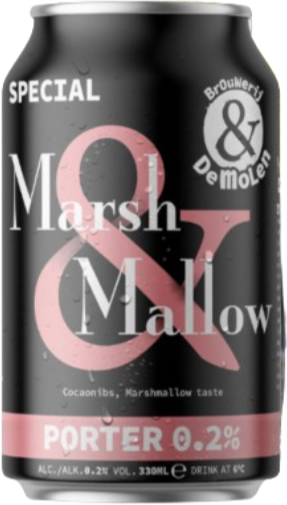 De Molen Marsh & Mallow blikje van 33cl