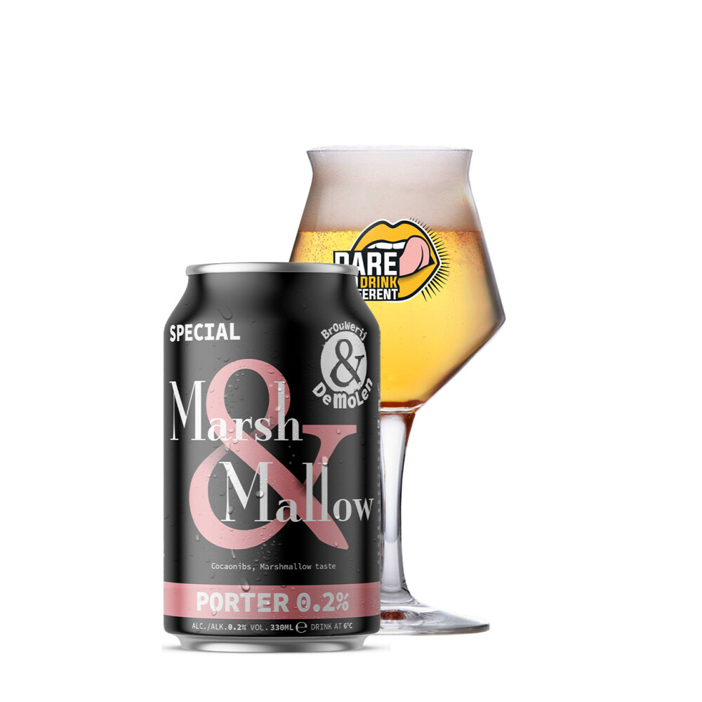 De Molen Marsh& Mallow blik 33cl