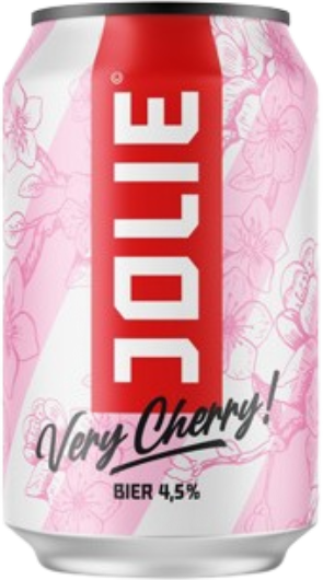 Jolie Very Cherry blikje van 33cl