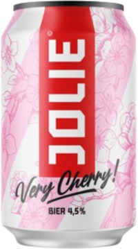 Jolie Very Cherry blikje van 33cl