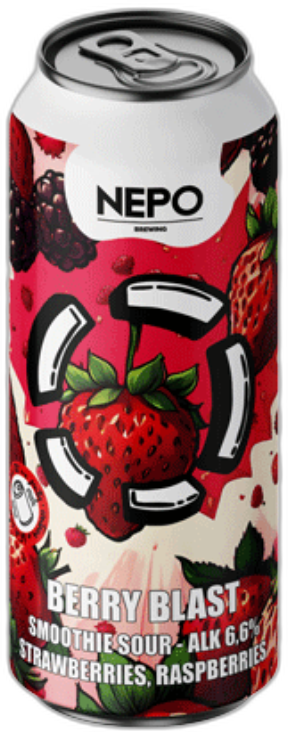 Lost Berry Blast Sour blik van 50cl