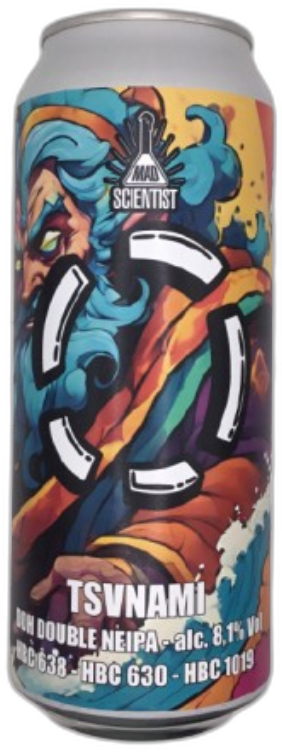 Lost Tsvnami NEIPA blik van 50cl