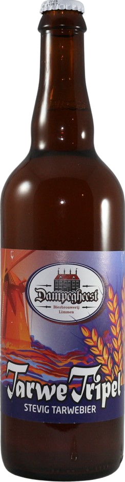 Dampegheest Tarwe Tripel  fles van 75cl