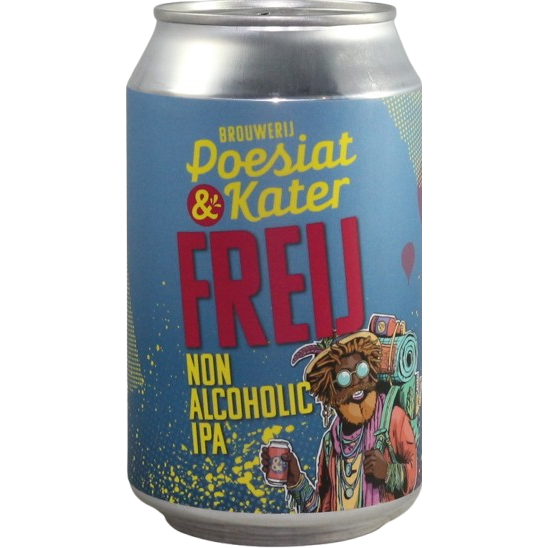 Brouwerij Poesiat & Kater FREIJ