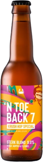 Toeback 7 flesje van 33cl