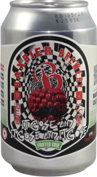 Baxbier It Gose and It Gose and It Gose blikje van 33cl